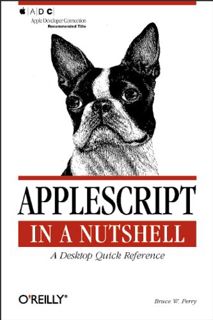 [Get] [PDF EBOOK EPUB KINDLE] AppleScript in a Nutshell: A Desktop Quick Reference (In a Nutshell (O
