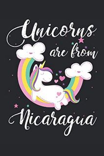 View EPUB KINDLE PDF EBOOK Unicorns Are From Nicaragua: A Blank Lined Unicorn Journal for Travelers