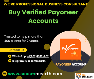 Learn How to Buy Verified Payoneer Account Like an Expert