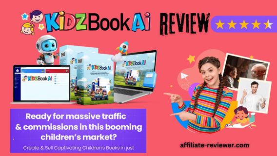 KidzBookAI Review: Are you Ready for Massive Traffic?