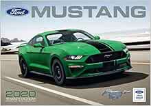 READ EBOOK EPUB KINDLE PDF Ford Mustang 2020: 16-Month Calendar - September 2019 through December 20