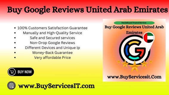 Buy Google Reviews United Arab Emirates