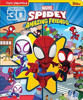 [ACCESS] PDF EBOOK EPUB KINDLE Marvel Spider-man - Spidey and His Amazing Friends - First Look and F