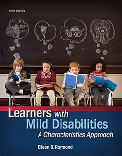 [PDF] Download Learners with Mild Disabilities: A Characteristics Approach (What's New in Special E
