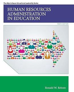 [PDF] Download Human Resources Administration in Education (Allyn & Bacon Educational Leadership) B