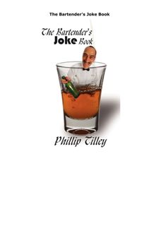 Ebook (download) The Bartender's Joke Book