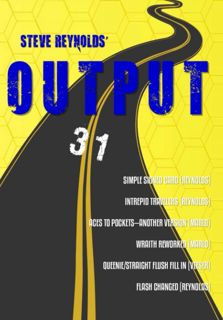 DOWNLOAD Output 31