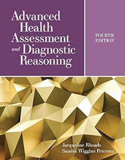 [BEST PDF] Download Advanced Health Assessment and Diagnostic Reasoning: Featuring Simulations Powe