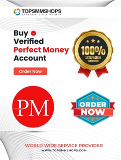Buy Verified Perfect Money Account