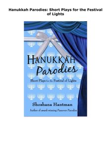 Download [PDF] Hanukkah Parodies: Short Plays for the Festival of Ligh