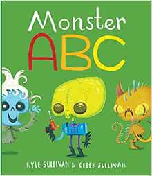 Read PDF EBOOK EPUB KINDLE Monster ABC (Hazy Dell Press Monster Series) by Kyle Sullivan,Derek Sulli