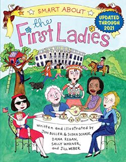 [VIEW] KINDLE PDF EBOOK EPUB Smart About the First Ladies: Smart About History by  Sally Warner,Jon