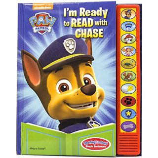 ACCESS [EPUB KINDLE PDF EBOOK] Paw Patrol - I'm Ready To Read with Chase Sound Book - Play-a-Sound -