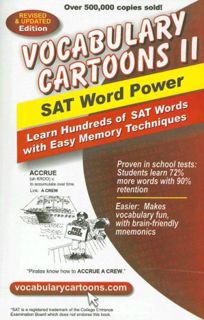 [Access] [KINDLE PDF EBOOK EPUB] Vocabulary Cartoons II: SAT Word Power by  Sam Burchers &  Bryan E.
