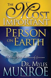 [Get] [PDF EBOOK EPUB KINDLE] The Most Important Person on Earth: The Holy Spirit, Governor of the K