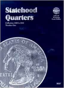 VIEW [KINDLE PDF EBOOK EPUB] Statehood Quarter Folder No.1 : 1999-2001 by Whitman Publishing,Whitman