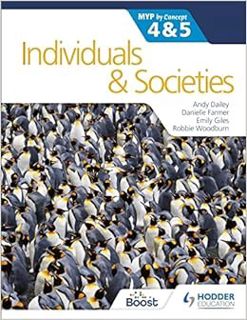 VIEW [PDF EBOOK EPUB KINDLE] Individuals and Societies for the IB MYP 4&5: by Concept by Danielle Fa