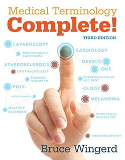 [Read] EBOOK EPUB KINDLE PDF Medical Terminology Complete! by  Bruce Wingerd 💕