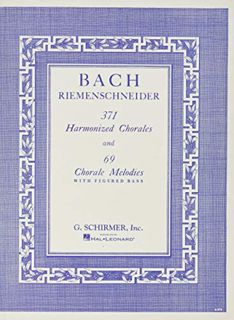 VIEW EPUB KINDLE PDF EBOOK 371 Harmonized Chorales and 69 Chorale Melodies with Figured Bass by  Alb
