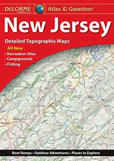 [ACCESS] KINDLE PDF EBOOK EPUB DeLorme Atlas & Gazetteer: New Jersey by  Delorme 📜