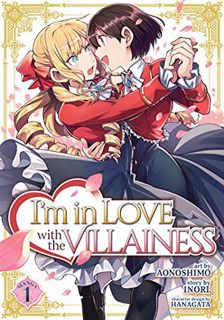 Access [PDF EBOOK EPUB KINDLE] I'm in Love with the Villainess (Manga) Vol. 1 by  Inori,Aonoshimo,Ha