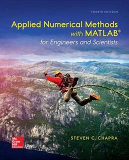 [View] KINDLE PDF EBOOK EPUB Applied Numerical Methods with MATLAB for Engineers and Scientists by