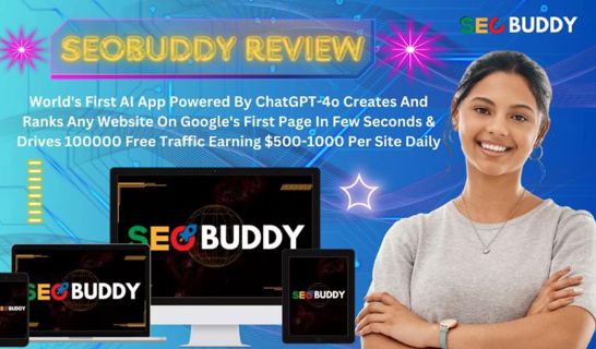 SEOBuddy Review - Ranks Any Website On Google's First Page In Few Seconds.
