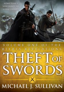 ⚡Read✔[PDF] [READ [ebook]] Theft of Swords (The Riyria Revelations, #1-2) Full Version