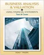 [GET] [EBOOK EPUB KINDLE PDF] Business Analysis & Valuation: Using Financial Statements (5th Edition