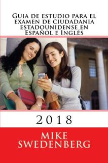 GET KINDLE PDF EBOOK EPUB Guia de estudio para el examen de ciudadania estadounidense en Espanol e I