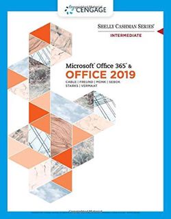 View [KINDLE PDF EBOOK EPUB] Shelly Cashman Series Microsoft Office 365 & Office 2019 Intermediate (