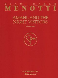 View PDF EBOOK EPUB KINDLE Amahl and the Night Visitors: Full Score by  Gian-Carlo Menotti ✏️
