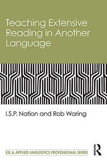 [GET] [EPUB KINDLE PDF EBOOK] Teaching Extensive Reading in Another Language (ESL & Applied Linguist
