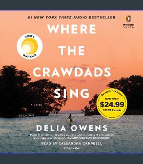 ebook read [pdf] ❤ Where the Crawdads Sing: Reese's Book Club (A Novel) Pdf Ebook