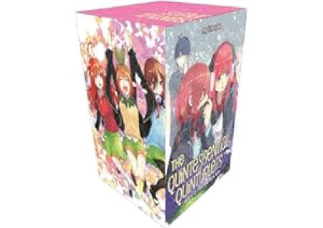 ?[READ]? The Quintessential Quintuplets Part 2 Manga Box Set (The Quintessential