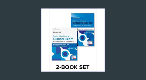 Full E-book Social Work Licensing Clinical Exam Guide and Practice Test Set: Print + Online LCSW Ex