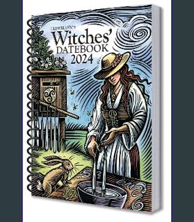 ebook [read pdf] ❤ Llewellyn's 2024 Witches' Datebook (Llewellyn's 2024 Calendars, Almanacs & Datebo