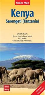 [View] EBOOK EPUB KINDLE PDF Kenya Nelles Map Waterproof 2015 by  Nelles Verlag GmbH 📗