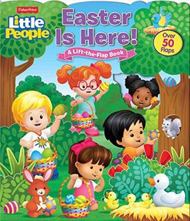[VIEW] KINDLE PDF EBOOK EPUB Fisher-Price Little People: Easter Is Here! (Lift-the-Flap) by  Susan H