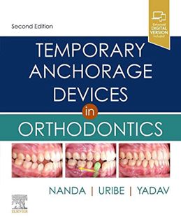 [READ] PDF EBOOK EPUB KINDLE Temporary Anchorage Devices in Orthodontics by  Ravindra Nanda BDS  MDS