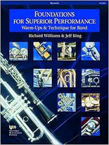 Get EPUB KINDLE PDF EBOOK W32BN - Foundations for Superior Performance - Bassoon by Jeff King,Richar