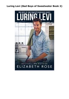 PDF/READ/DOWNLOAD Luring Levi (Bad Boys of Sweetwater Book 2)