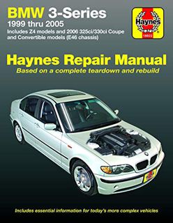 [Read] EBOOK EPUB KINDLE PDF BMW 3 Series, 1999 - 2005 Z4 325CI 330CI Convertible (Haynes Repair Man