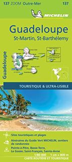 [Get] [EBOOK EPUB KINDLE PDF] Michelin Zoom Guadeloupe Map 137 (Michelin Zoom Map) by  Michelin 💏