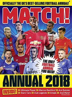 Access KINDLE PDF EBOOK EPUB Match! Annual 2018 by  MATCH ✔️