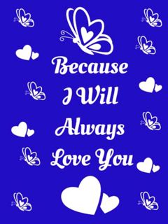 READ [EPUB KINDLE PDF EBOOK] Because I Will Always Love You: End of Life Planner Large Print by  Con