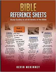 Get [EPUB KINDLE PDF EBOOK] Bible Reference Sheets (Bible Study Basics) by Kevin McKinney 📖