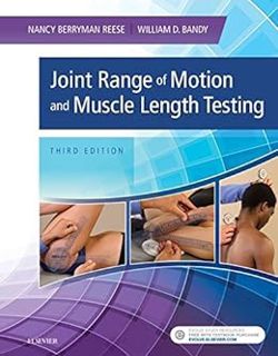 [GET] PDF EBOOK EPUB KINDLE Joint Range of Motion and Muscle Length Testing - E-Book by Nancy Berrym