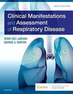 Read [KINDLE PDF EBOOK EPUB] Clinical Manifestations and Assessment of Respiratory Disease by  Terry
