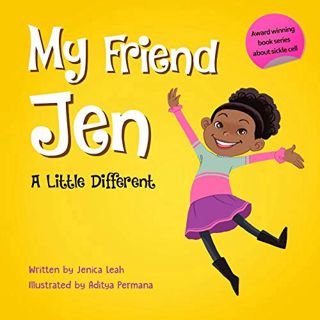 [VIEW] EBOOK EPUB KINDLE PDF My Friend Jen: A Little Different by  Jenica Leah 💓